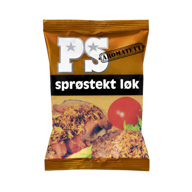 Crispy Fried Onions - Løk Sprøstekt 100g Ps