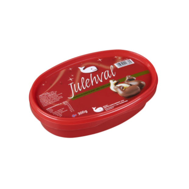 Chocolate HVAL Christmas Whale 300g - Sjokolade HVAL Julehval