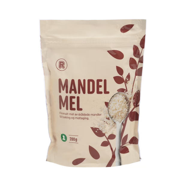 Almond Flour 200g - Mandelmel 200g R