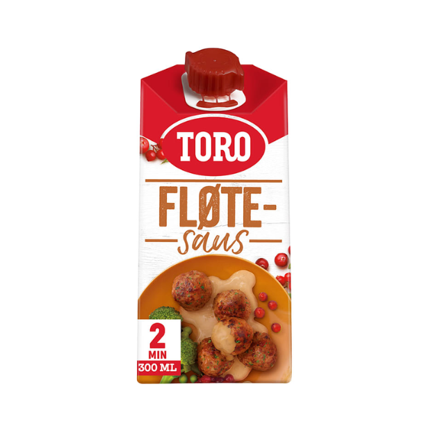 Cream Sauce - Fløtesaus 300ml Toro