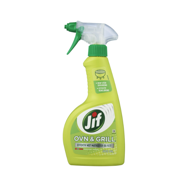 Oven and Grill Cleaner - Jif Ovn & Grill 500ml