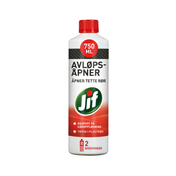Drain Opener Liquid - Jif Avløpsåpner Flytende 750ml