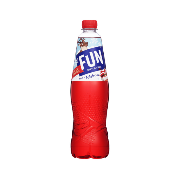 Fun Light Julebrus(Christmas Soda) 0.8l