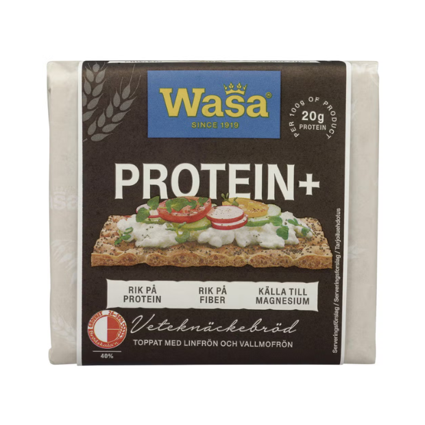 Protein+ Crispbread - Protein+ knekkebrød 200g Wasa