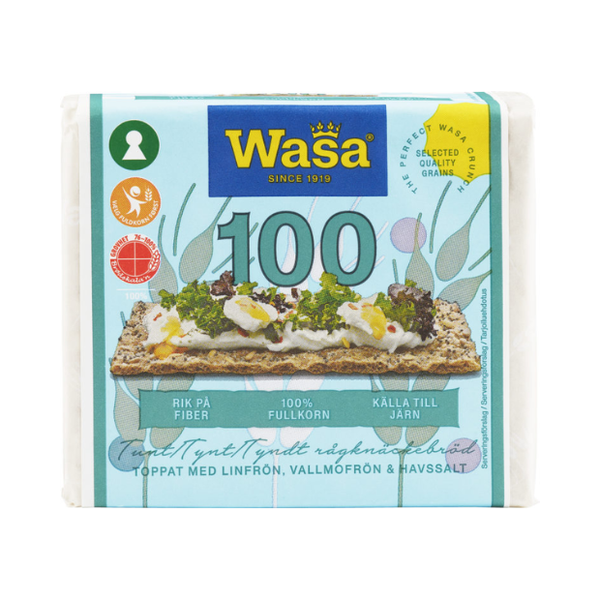 Wasa Crisp Bread Seeded