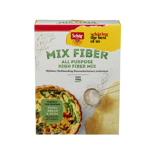 Melmix with Fiber Gluten-free - Melmix m/Fiber glutenfri 500g Schär