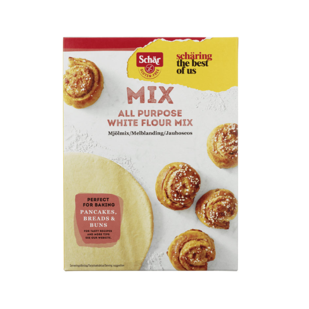 Mix Flour Blend Gluten-Free - Mix Melblanding glutenfri 500g Schär