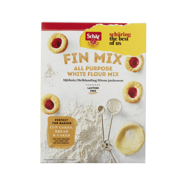 Fin Mix Flour Gluten-Free -Fin Mix Mel glutenfri 500g Schär
