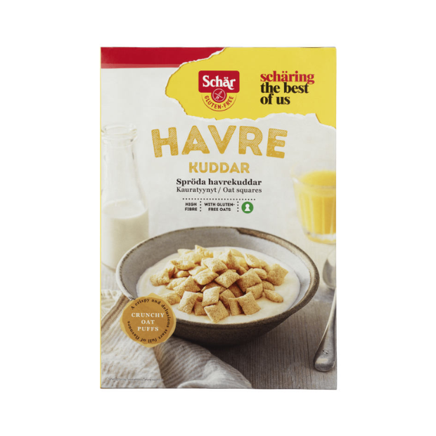 Gluten-Free Oat Pillows - Havreputer Gl.Fri 300g Schär