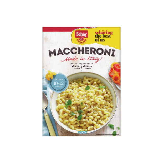 Macaroni Gluten-Free - Makaroni glutenfri 500g Schär