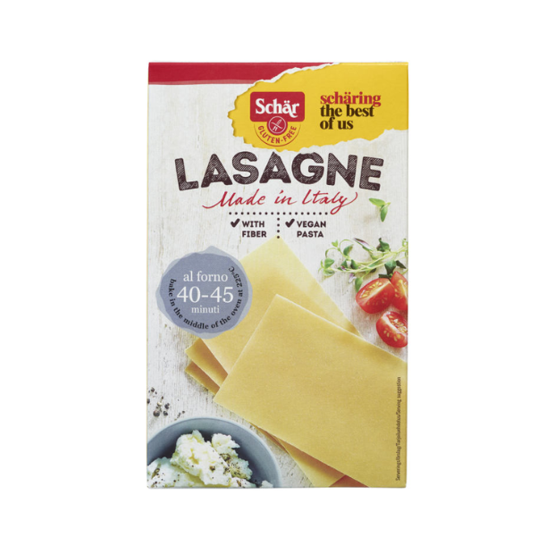 Lasagne Gluten-Free - Lasagne glutenfri 250g Schär