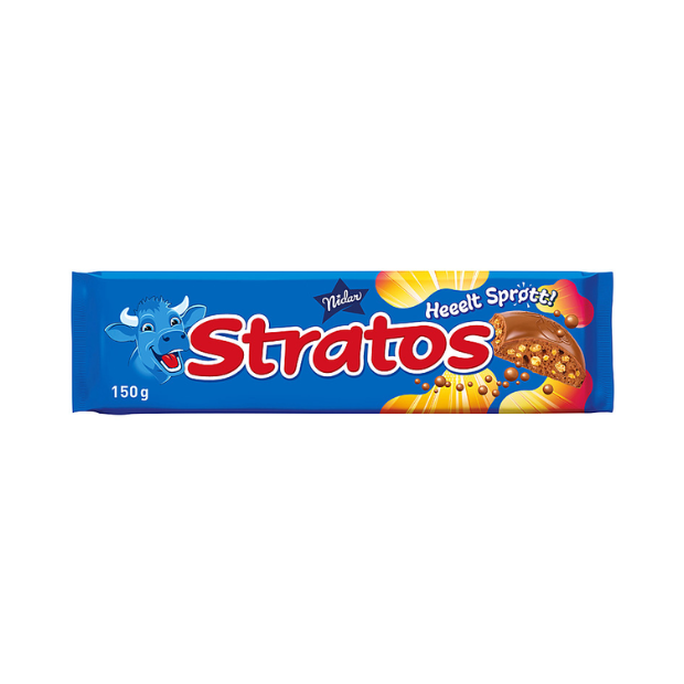 Stratos Helt Sprøtt - Stratos Helt Sprøtt 150g Nidar