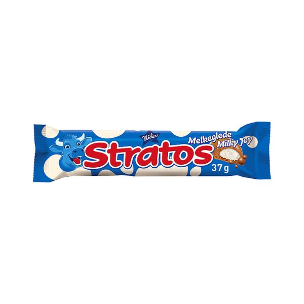 Stratos Milk Joy - Stratos Melkeglede 35g Nidar – Norbites