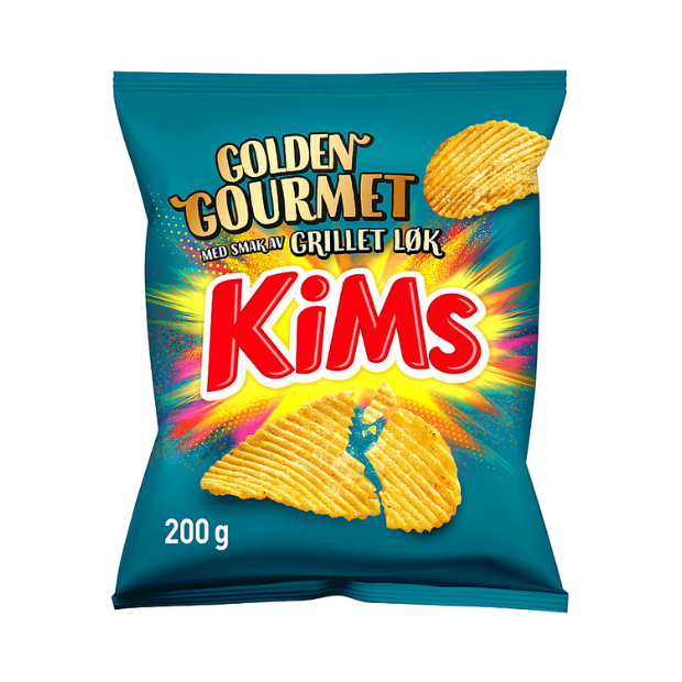 KiMs Golden Gourmet - Kims Potetgull Golden Gourmet 200g
