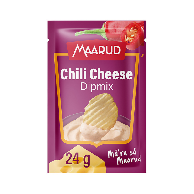 Dipmix Chili Cheese 24g Maarud
