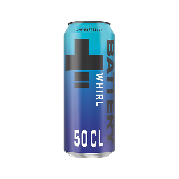Battery Whirl Sugar 0.5L Can