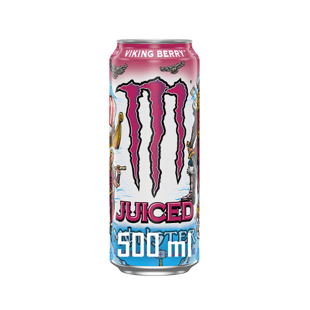 Monster Viking Berry 0.5L Can