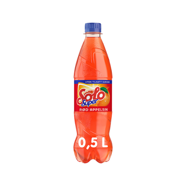 Solo Super Red Orange - Solo Super Rød Appelsin 0,5l