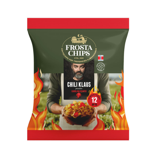 Frostachips Carolina Reaper 40g Chili Klaus