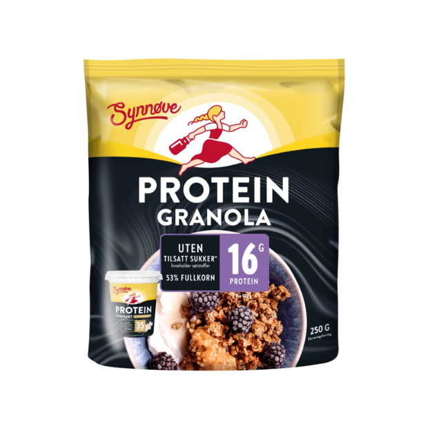 Proteingranola 250g Synnøve