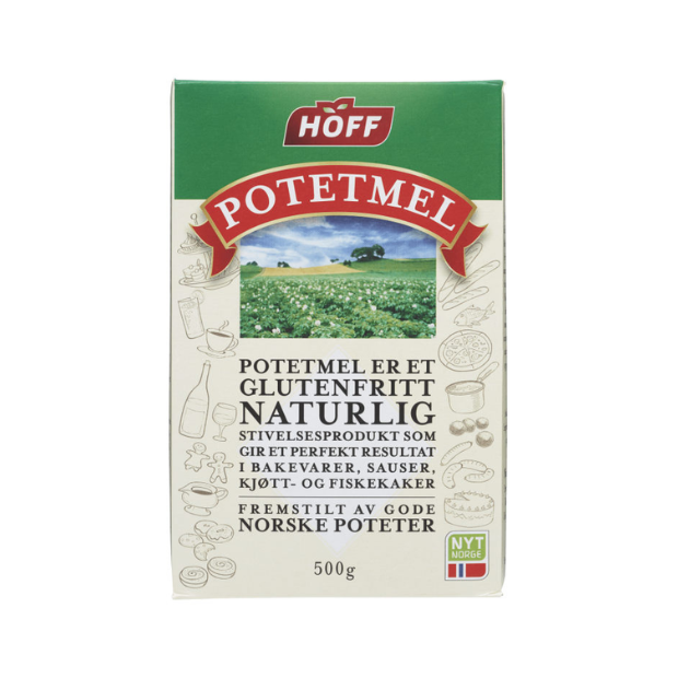 Potato Flour - Potetmel 500g Hoff