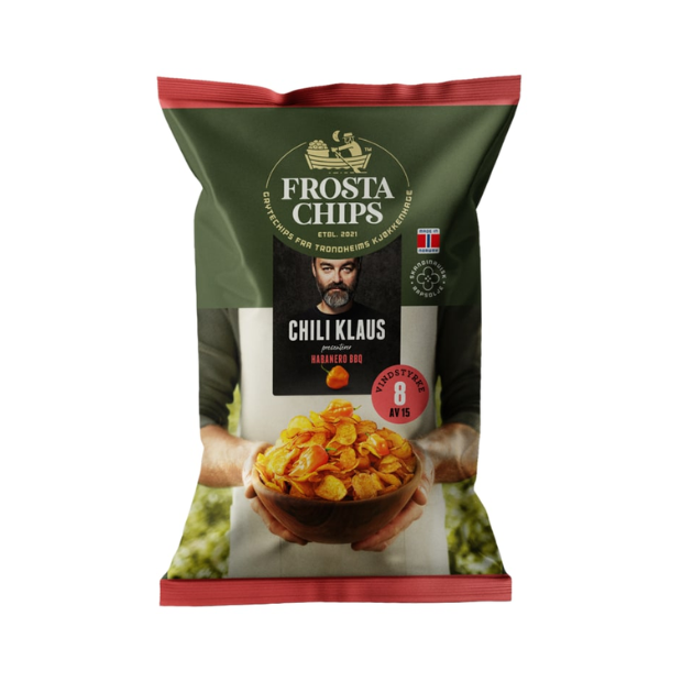 Frostachips Habanero BBQ - Frostachips Habanero Bbq 100g Chili Klaus