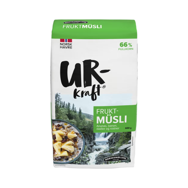 Fruit Muesli - Fruktmüsli 600g Urkraft
