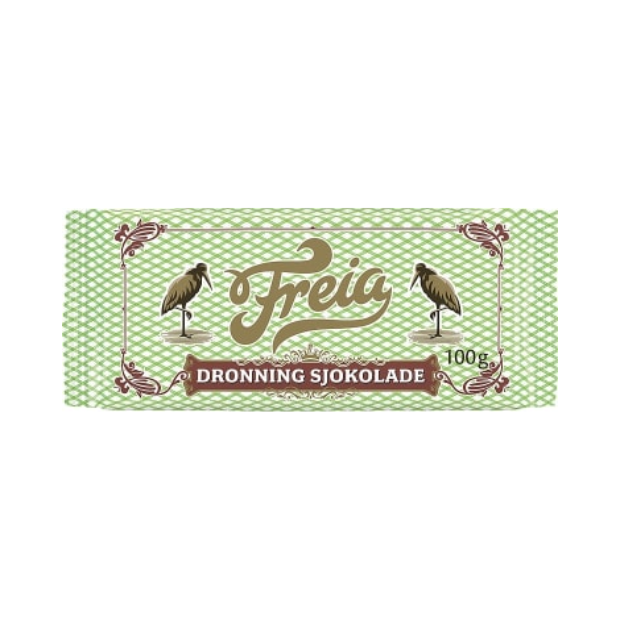Queen's Chocolate 100g Freia | White Chocolate | All season, baking, chocolate, White Chocolate | Freia