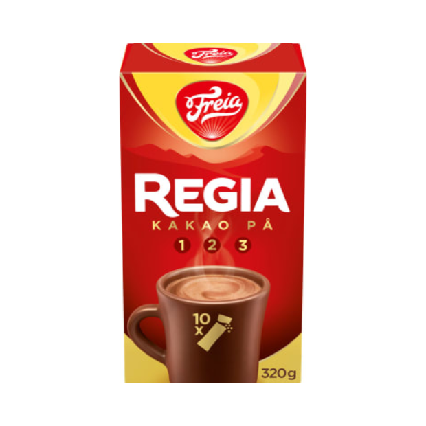 Chocolate Drink 10pk 320g Regia | Chocolate Drink | All season, Chocolate Drink, Easter Collection, Easter-deals, Snacks | Freia
