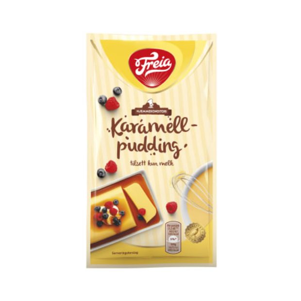 Caramel Pudding 75g Freia | Caramel Pudding | All season, Caramel Pudding, Dessert | Freia
