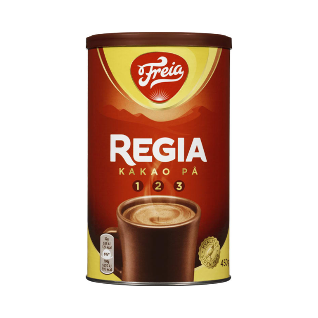 Chocolate Drink 450g can Regia | Chocolate Drink | All season, Beverages, Chocolate Drink, Easter-deals, Snacks | Regia