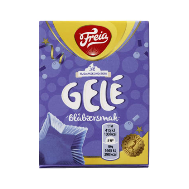 Jelly Blueberry 125g Freia | Blueberry Jelly | All season, baking, Blueberry Jelly, Jam and Jellies, Party, Snacks | Freia