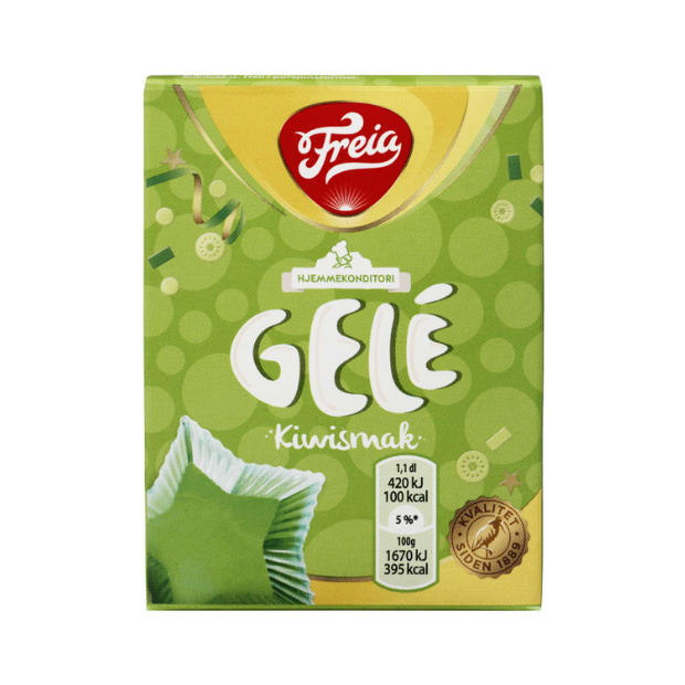 Jelly Kiwi 125g Freia | Kiwi Jelly | All season, baking, Kiwi Jelly, Party, Snacks | Freia