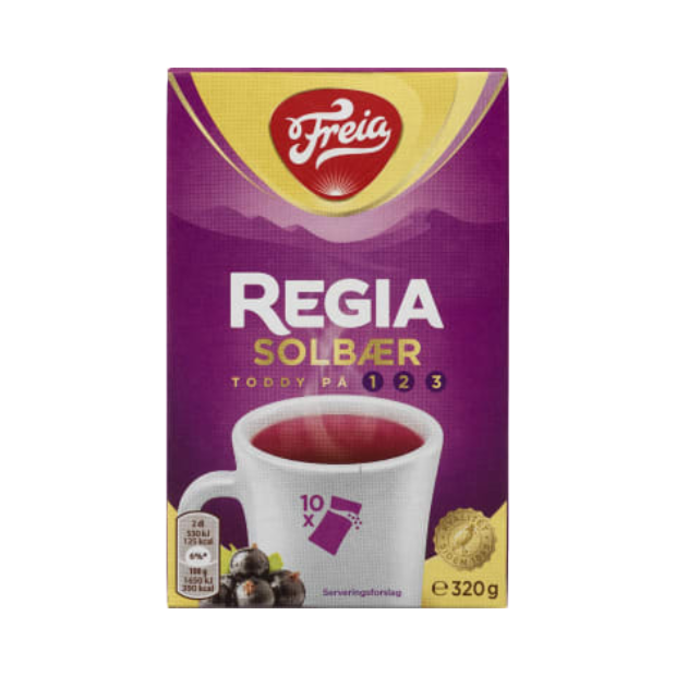 Blackcurrant Toddy 10pk 320g Freia | Blackcurrant Toddy | All season, Beverages, Snacks | Freia