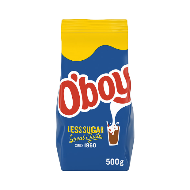 O'Boy Less Sugar 500g bag | Chocolate Milk Drink | All season, Beverages, Chocolate Drink, Snacks | O'boy
