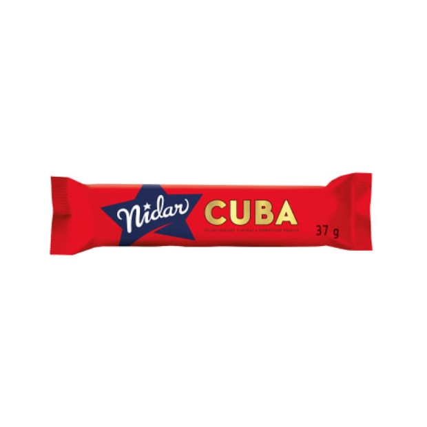 Cuba 37g Nidar | Chocolate | All season, chocolate, Easter-deals, Party, Snacks | Nidar