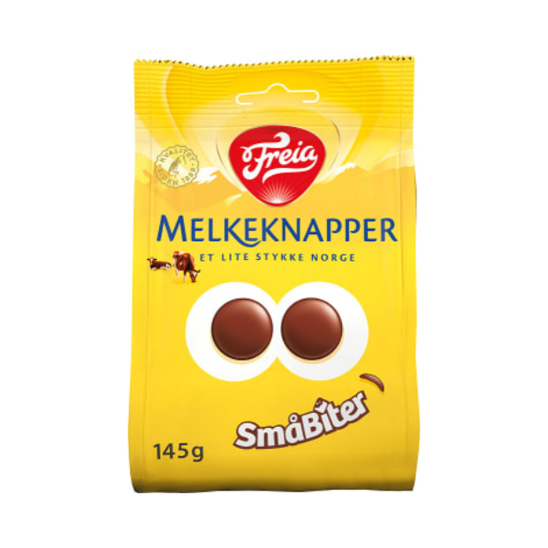 Milk Buttons Mini Bites 145g Freia | Milk Chocolate | All season, baking, chocolate, Milk Chocolate, Most Buy | Freia