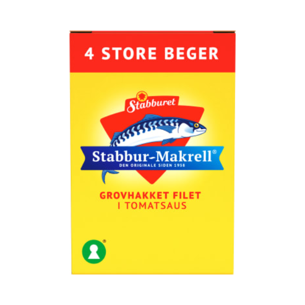 Stabbur-Makrell Omega3 4x40g Stabburet | Fish Spread | All season, Fish Spread, Snacks | Stabburet