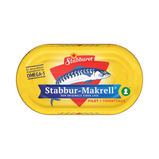 Stabbur-Makrell 170g Stabburet | Fish Spread | All season, Fish Spread, Snacks | Stabburet