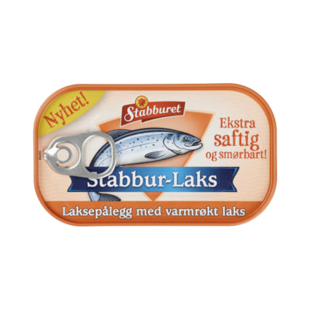 Stabbur-Laks Varmrøkt 90g Stabburet | Fish Spread | All season, Fish Spread, Snacks | Stabburet