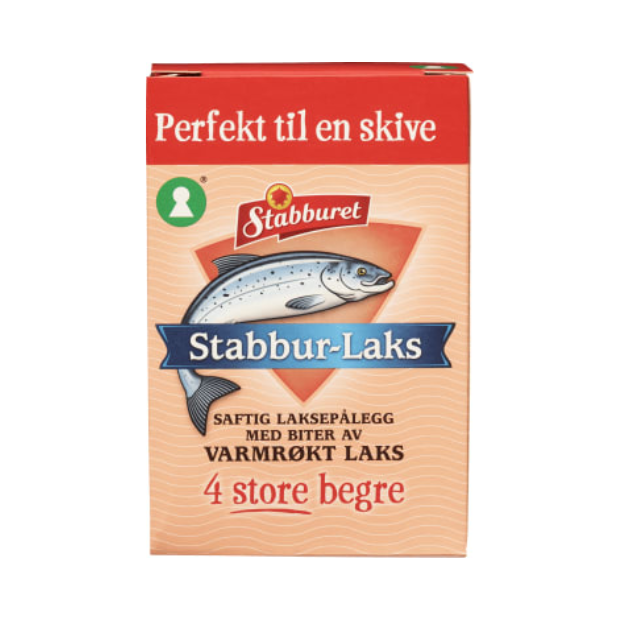 Stabbur-Laks 4x40g Stabburet | Fish Spread | All season, Fish Spread, Snacks | Stabburet