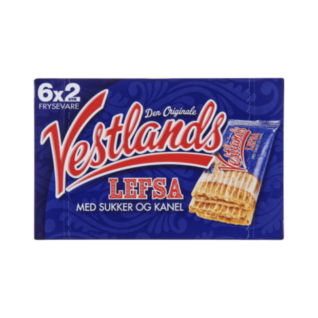 Vestlandslefsa 6x2pk 420g | Lefsa | All season, Snacks | Vestlandslefsa