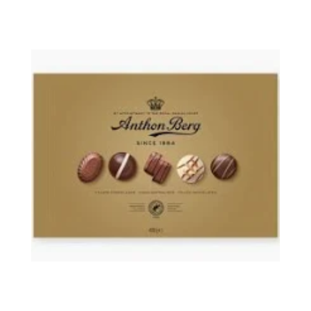 Chocolate Gold Box - Gulleske 400g Anthon Berg