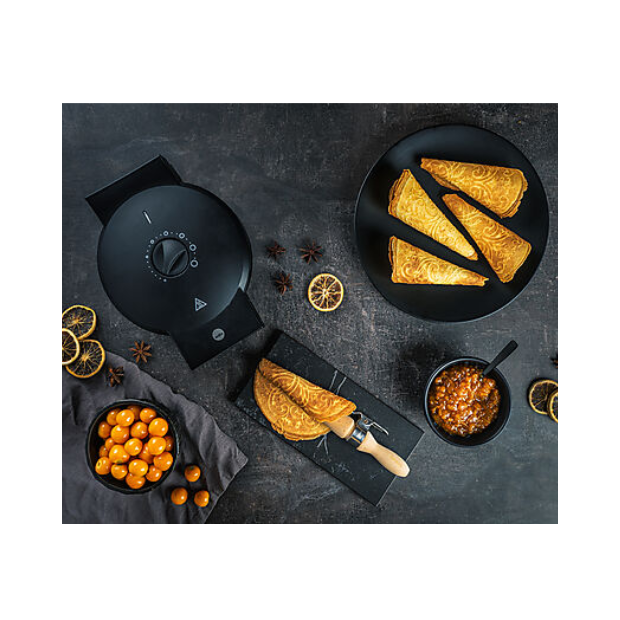 Wilfa Østerdal CC-1B Krumkake Iron-Black - Wilfa Østerdal CC-1B krumkakejern svart