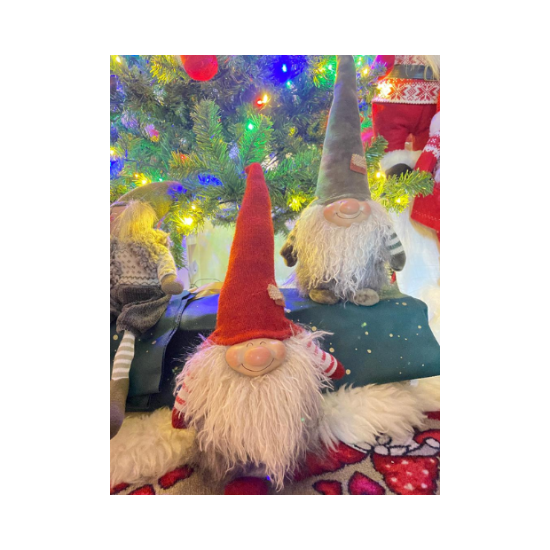 Lappnissen - 42cm Red