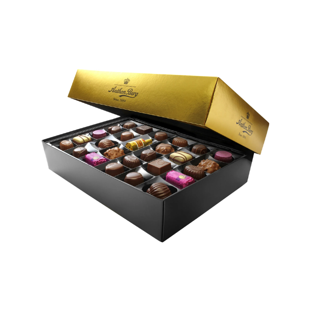 Chocolate Gold Box - Gulleske 600g Anthon Berg