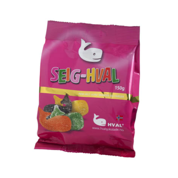 Chewy Whale Assorted Colors 150g Hval | Candy | All season, Candy, Snacks | Hval