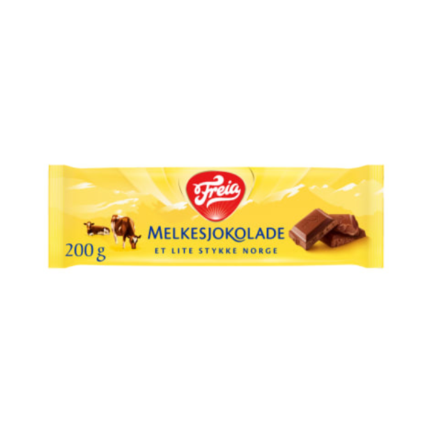 Freia Milk Chocolate 200g | Chocolate | All season, baking, chocolate, Easter-deals, recommended | Freia