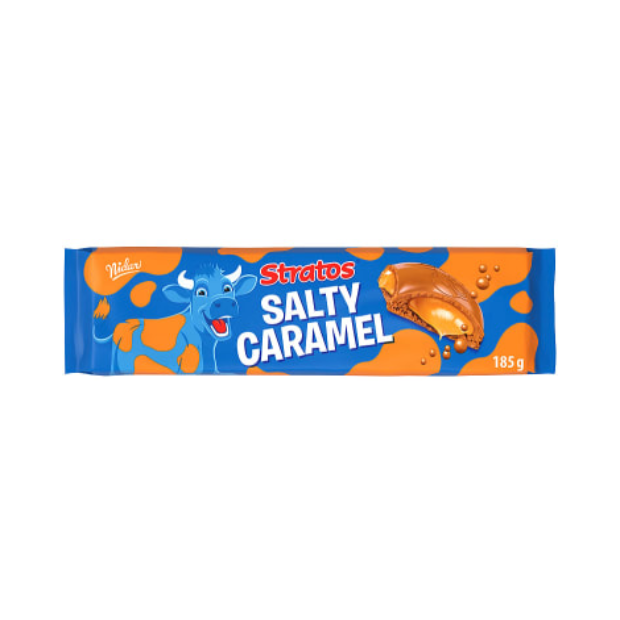 Stratos Salty Caramel 185g | Chocolate | All season, chocolate, lightning-deal, recommended | Stratos