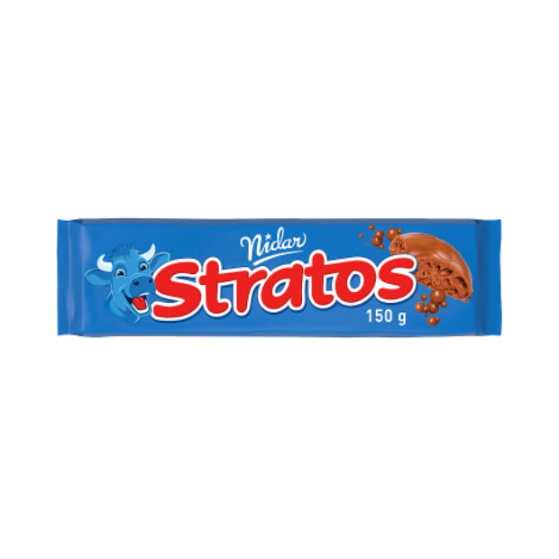 Stratos 150g Nidar | Chocolate | All season, Bestseller, chocolate, recommended | Stratos